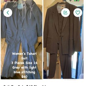 Size 16 used 3 pieces